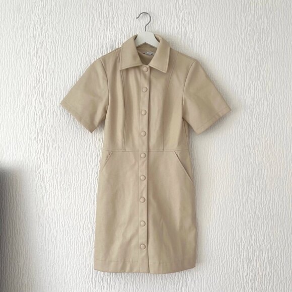 Topshop Dresses & Skirts - Topshop women's beige dress